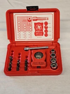 Snap-on Palm Ratchet Wrench Extension Kit 117PALMSTR bit Set 13 12 10 8mm Metric - Picture 1 of 14