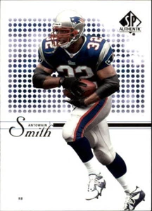 2002 SP Authentic (Upper Deck) Football Cards - Picture 1 of 91