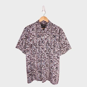 BEAMS PLUS Men's Made in Japan Floral Print Shirt - Size L - Picture 1 of 7