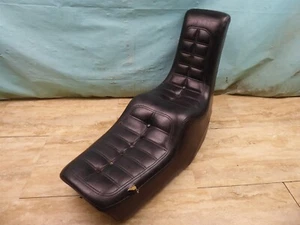 1972-75 Kawasaki Z1 900 KZ900 Drag Specialties King Queen Seat Saddle PL1025-S1+ - Picture 1 of 12