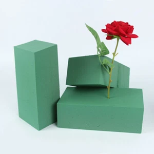 Floral Dry Foam for Fresh Flower Arrangements Wedding - Picture 1 of 12