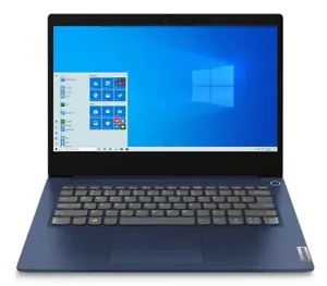Lenovo IdeaPad 3i Laptop 15.6" Intel Core i3 8GB RAM 128GB SSD Windows 11 S Blue - Picture 1 of 4