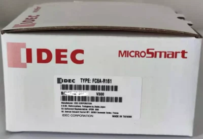 FC6A-R161 IDEC  Programmable Controller - Image 1 of 4