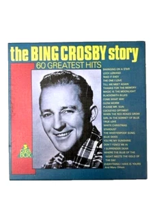 The Bing Crosby Story 60 Greatest Hits 3 Cassette Box Set MP3071/3 Holland-New - Picture 1 of 2