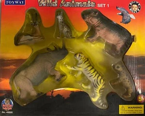 Toyway Wild Animals Set 1 - Picture 1 of 1