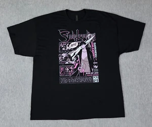 Solo Leveling Sung Jin Woo Shirt Adult 2XL Black Anime Manga - Picture 1 of 7