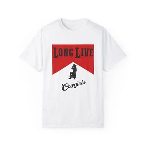 Long Live Cowgirls western graphic shirt, Rodeo shirt, Cowgirl Shirt, Cowboy Tee - Picture 1 of 57