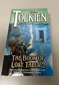 J.R.R. Tolkien The Book of Lost Tales 2 Paperbacks Good Condition - Bild 1 von 11