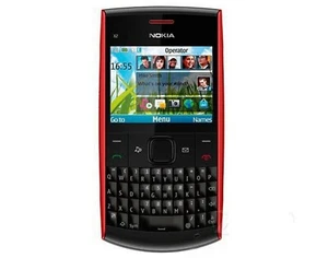 Nokia X2-01 QWERTY Keyboard Symbian 2G GSM Mp3 Player Original Unlocked Phones - Afbeelding 1 van 22
