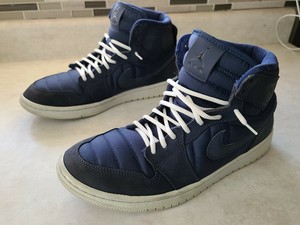 Las mejores ofertas en Jordan 1 High Correa Azul Marino Medianoche | eBay