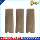 3pcs Fly Fishing Guards Anti Scratch Finger Protector Sleeve (Light Brown)
