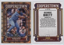 2023 Panini Donruss Cooperstown Gold /99 George Brett #CT15 HOF
