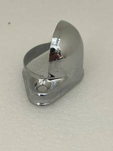 37H5426 - NUMBER PLATE/MAP LIGHT CHROME COVER LUCAS L534 574825 MG, AH SPRITE - Picture 1 of 5