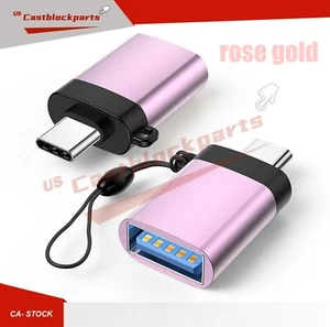 LOT USB 3.1 Type C Female to Micro USB Male Adapter Converter Connector USB-C - Picture 1 of 12