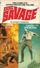 DOC SAVAGE #97/98, Satan Black/ Cargo Unknown by Kenneth Robeson