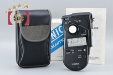 Near Mint!! SEKONIC Multi Master L-408 Light Meter