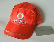 McLaren Mercedes Alonso Hamilton Vodafone Official Baseball Cap 2007 New