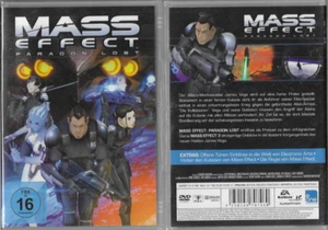 MASS EFFECT  Paragon Lost  (Der Film zum Spiel Mass Effect 3)   (DVD)  NEU  OVP - Imagen 1 de 1