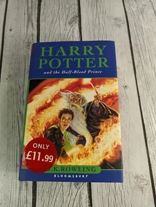 Harry Potter and The Half-Blood Prince 1ST FIRST UK EDITION 2005 - Like New - Foto 1 di 7