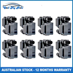 8 x Ignition Coils for Mercedes Benz S430 S500 S55 SL500 SL55 SLK55 8 Cyl engine - Picture 1 of 2