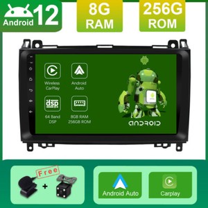 8G+256G car radio for Mercedes Benz W639/Vito/Viano/W906/Sprinter/W169/W245 GPS