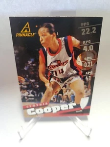 Cynthia Cooper Comets 1998 Pinnacle #10 - Picture 1 of 3