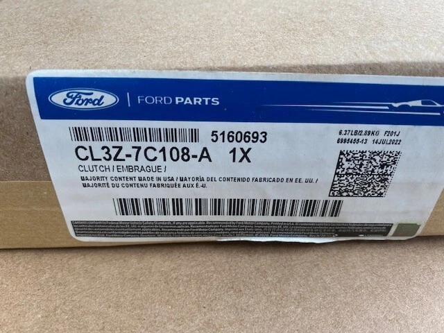 GENUINO FORD 2012-2020 Ford Expedition F150 Estuche de transferencia Conjunto de embrague directo Foto 1 de 1