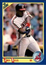 1990 Score Joey Belle b Cleveland Indians #508