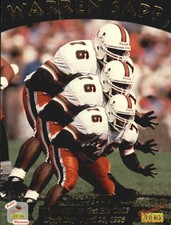 1995 Signature Rookies Auto-Phonex Football Card #1 Warren Sapp