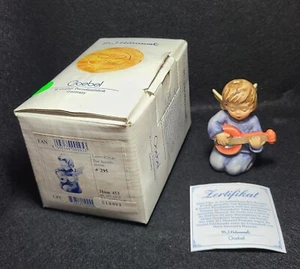 M.J. Hummel Goebel The Accomponist Box & COA 453 Germany 3 1/4" TMK 7 Signed! - Picture 1 of 4