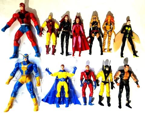 Toy Biz Marvel Legends Avengers mixed lot of 12 Cover