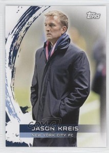 2014 Topps MLS Jason Kreis #33