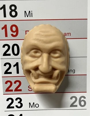 Magnet Federahannes Larve Fasnet Rottweil - Bild 1 von 3