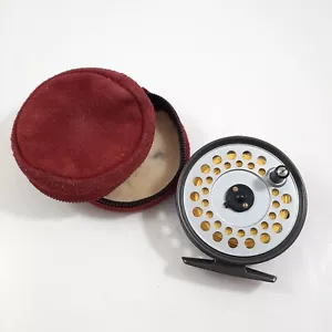 One Thirty Fly Reel Scientific Anglers w case Made in England By Hardy Brother - Picture 1 of 13