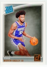 2018-19 Panini Donruss Basketball Marvin Bagley III Rated Rookie #168