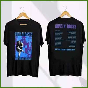 Camiseta vintage Guns N' Roses 'Use Your Illusion II' - Imagen 1 de 7