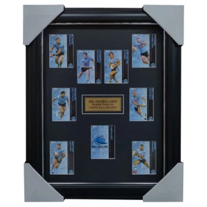 2025 NRL Traders Cards Cronulla Sharks Team Set Framed - Picture 1 of 1