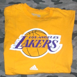 Los Angeles Lakers Mens Adidas Shirt - Picture 1 of 1