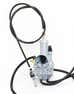 Cable de carburador y acelerador para Kawasaki Bayou 220 KLF220 Bayou 250 KLF250A Foto 1 de 4