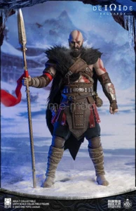 1/6 Onetoys OT019 God of War Sparta Kratos with 2 Heads Action Figure New - Picture 1 of 16