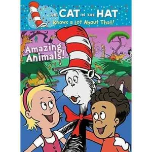 Cat in the Hat Knows a Lot about That! Amazing Animals DVD - Brand New Condition - Picture 1 of 3