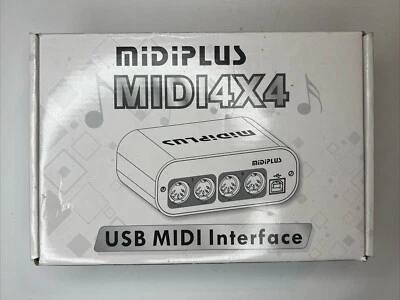 MIDI 4x4 USB MIDI interface Midiplus New - Image 1 of 4