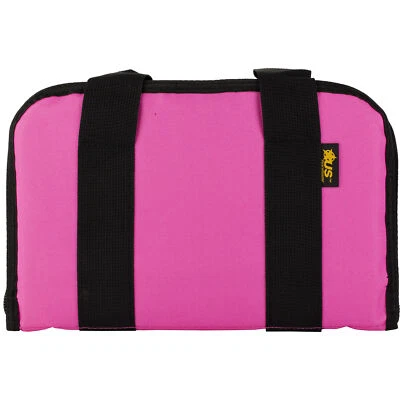 US PeaceKeeper Attache Pistol Case 12.5x6.5 Pink for Handgun and Spare Magazines - Image 1 of 2