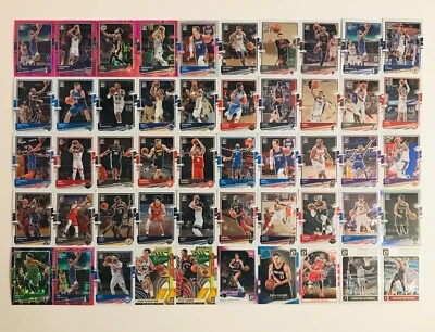 Lote de 50 insertos ópticos Panini Donruss 2017-2021 clasificación SP novato estrellas RC CL411 Foto 1 de 4