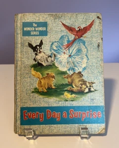 Every Day A Surprise (The Wonder-Wonder Series) Kids Books 1956 HB - Vintage - Bild 1 von 14