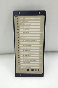 Panneau D'Indication ABB DSHS 112 57350001-ER PR:02 - Picture 1 of 9