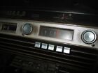 67 Ford Ltd Galaxie Am Radio Core With Knobs For Parts 1967.
