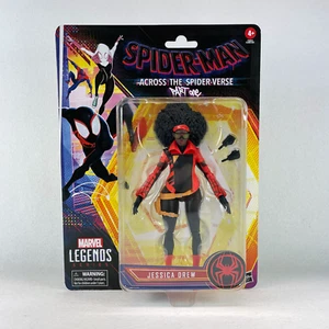 Marvel Legends Jessica Drew Spider-Man 6" Figure - Across the Spider-Verse - Picture 1 of 2