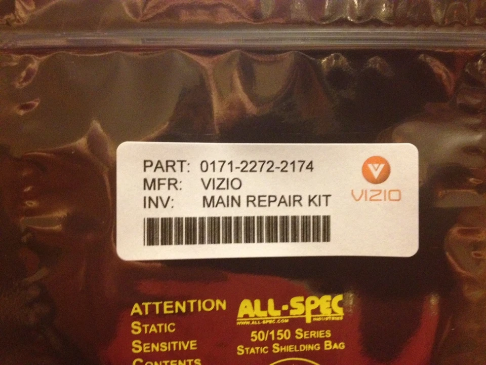 Ремонтный комплект основной платы VIZIO для 0171-2272-2174 - Изображение 1 из 1