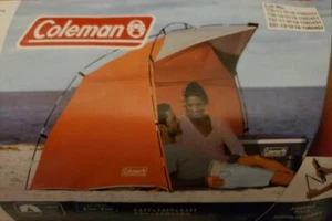 Coleman Skyshade Compact Beach Shade   6.8ft x 7.5ft x 4.5ft (A5) - Picture 1 of 3